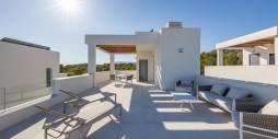 New Build - Independent villa - Finestrat - Golf Bahía