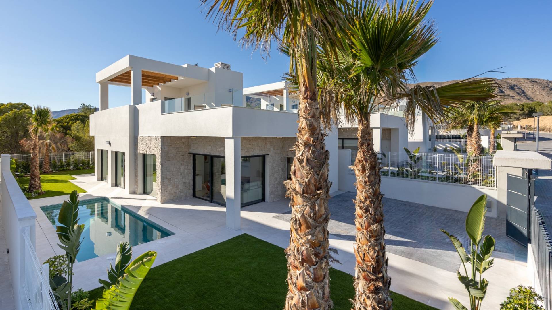 New Build - Independent villa - Finestrat - Golf Bahía