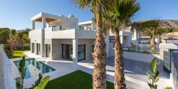 New Build - Independent villa - Finestrat - Golf Bahía