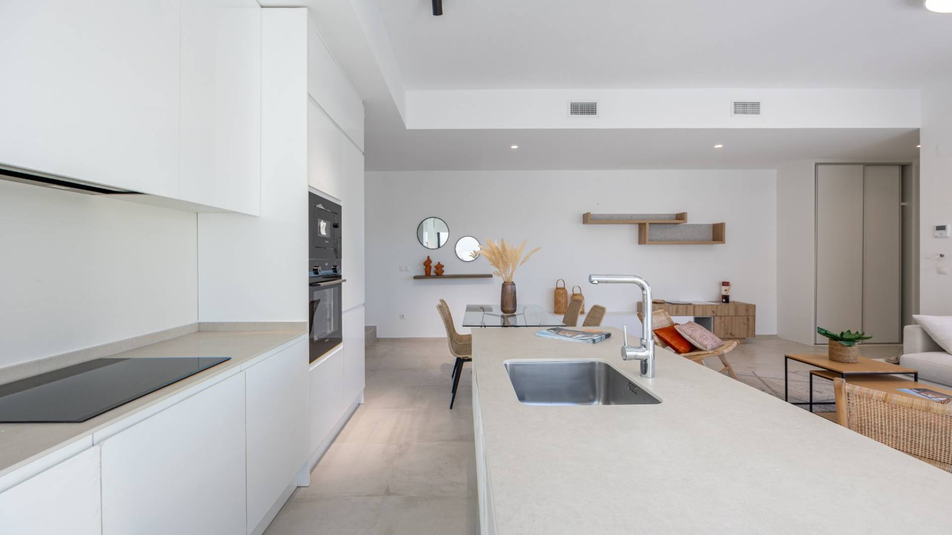 New Build - Independent villa - Finestrat - Golf Bahía