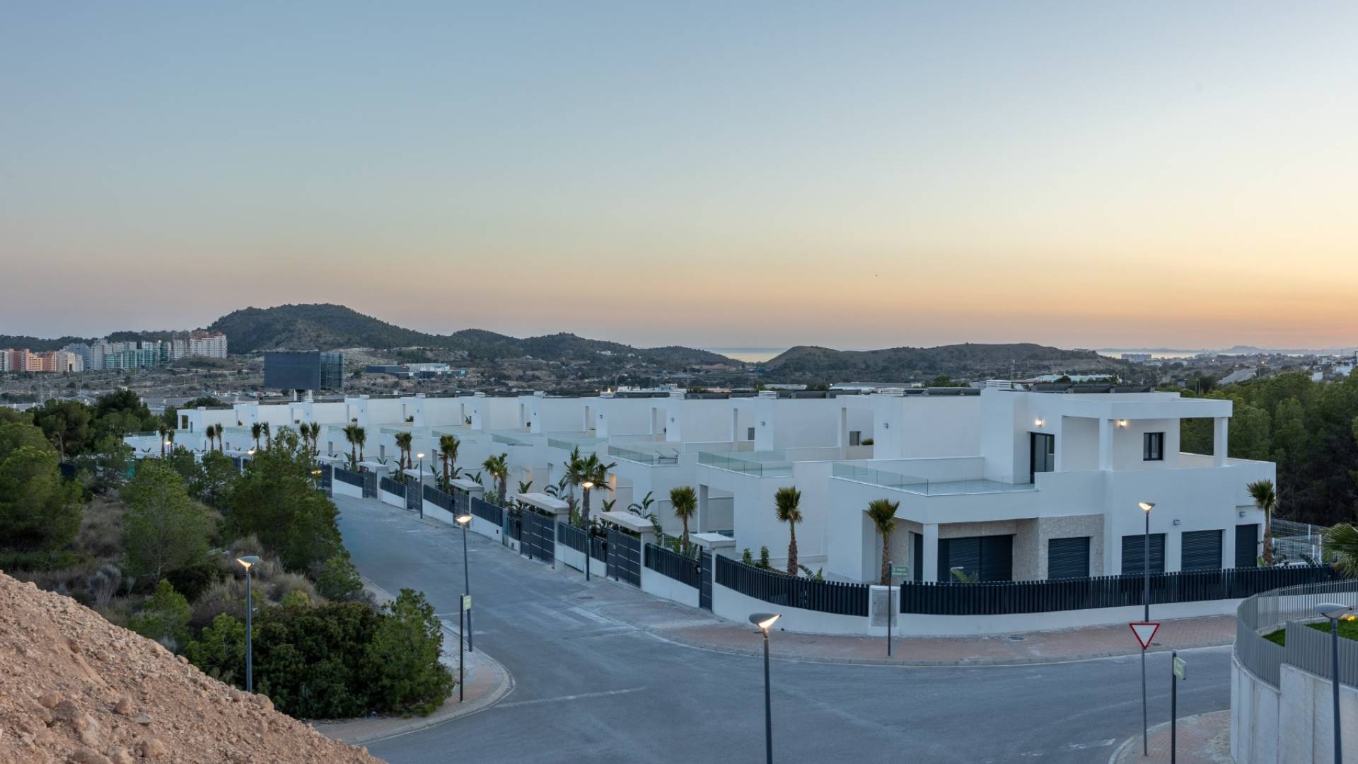 New Build - Independent villa - Finestrat - Golf Bahía