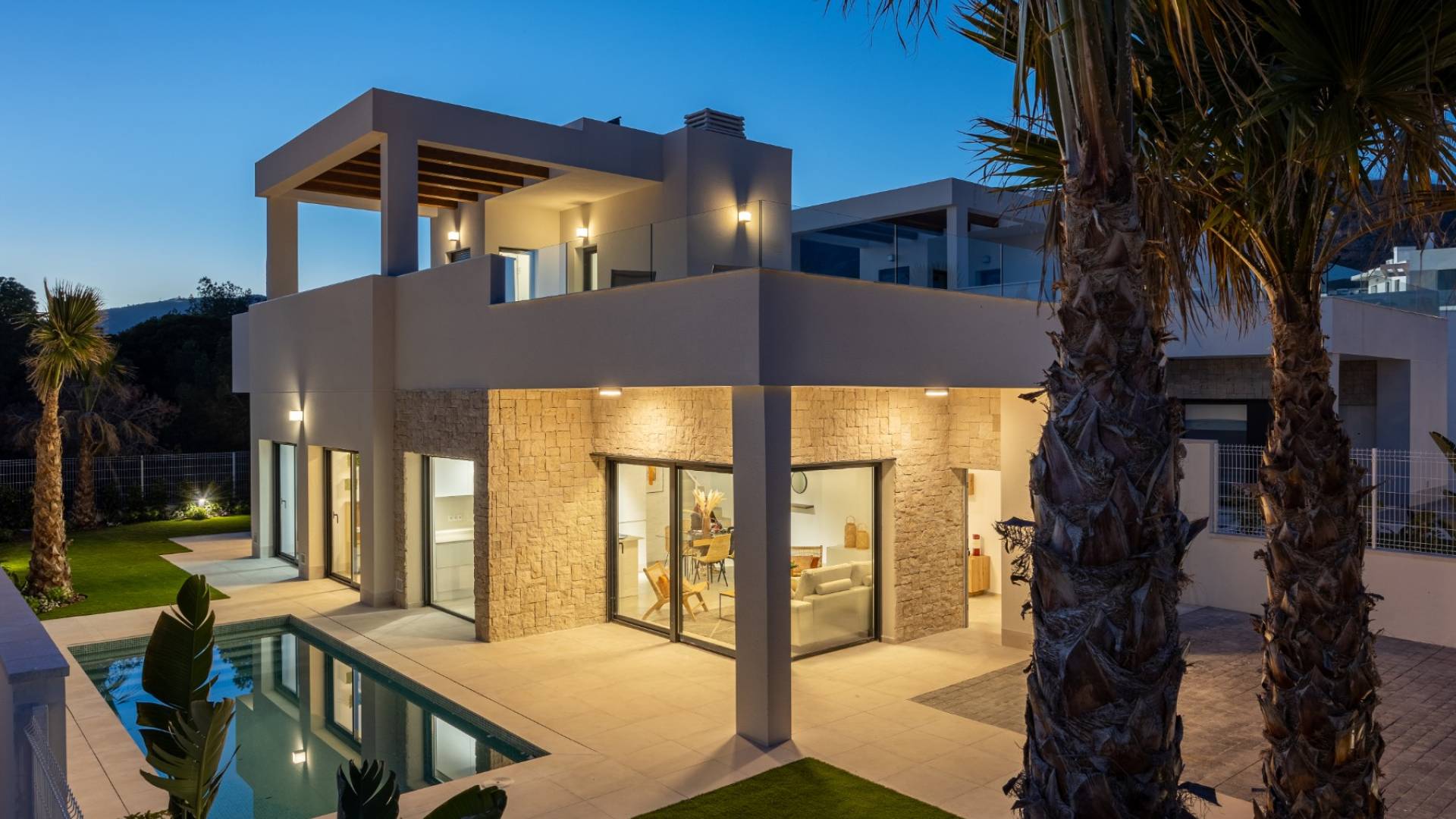 New Build - Independent villa - Finestrat - Golf Bahía