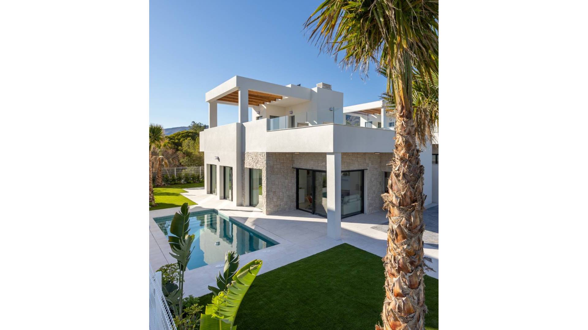 New Build - Independent villa - Finestrat - Golf Bahía