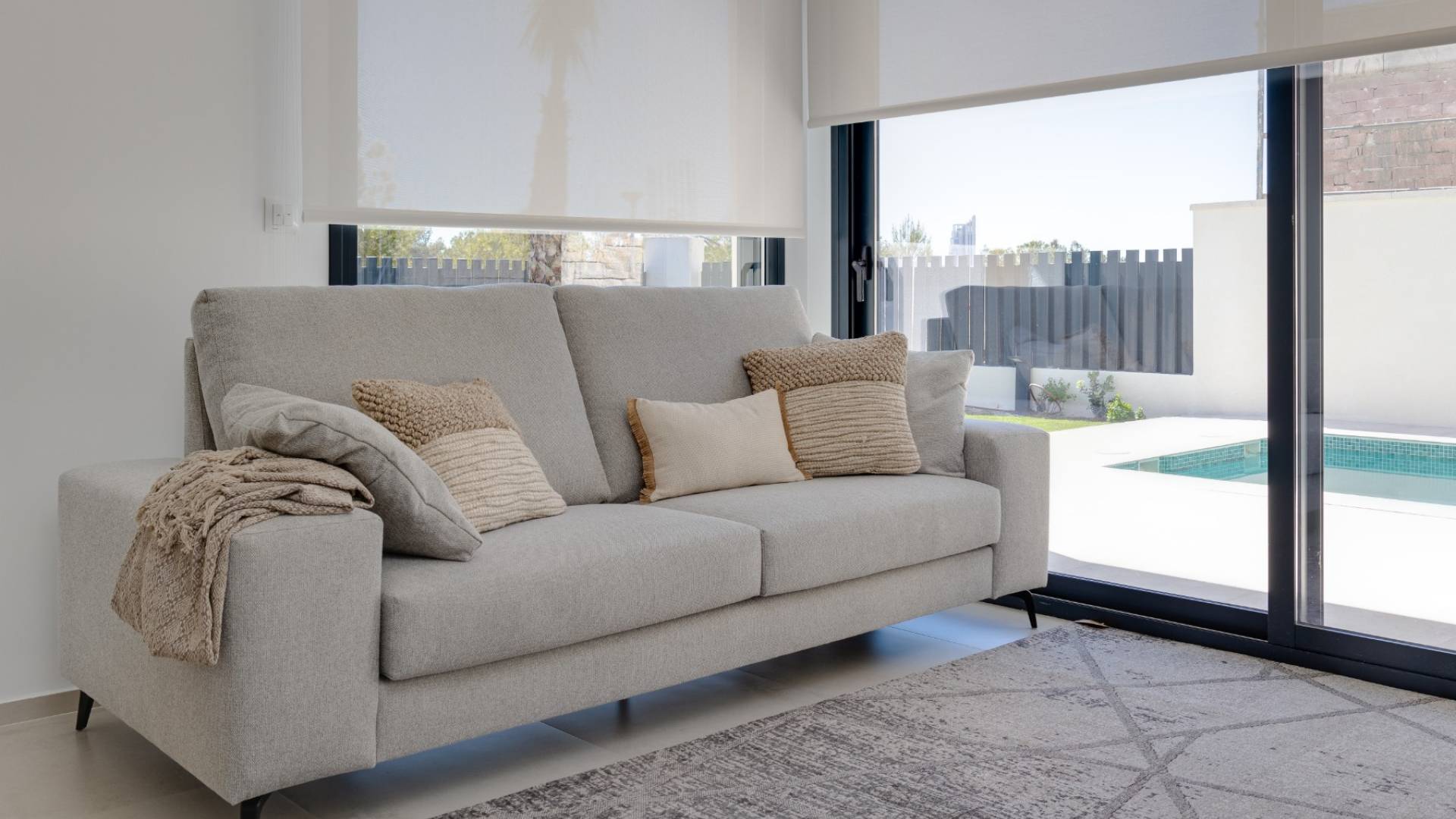 New Build - Independent villa - Finestrat - Golf Bahía