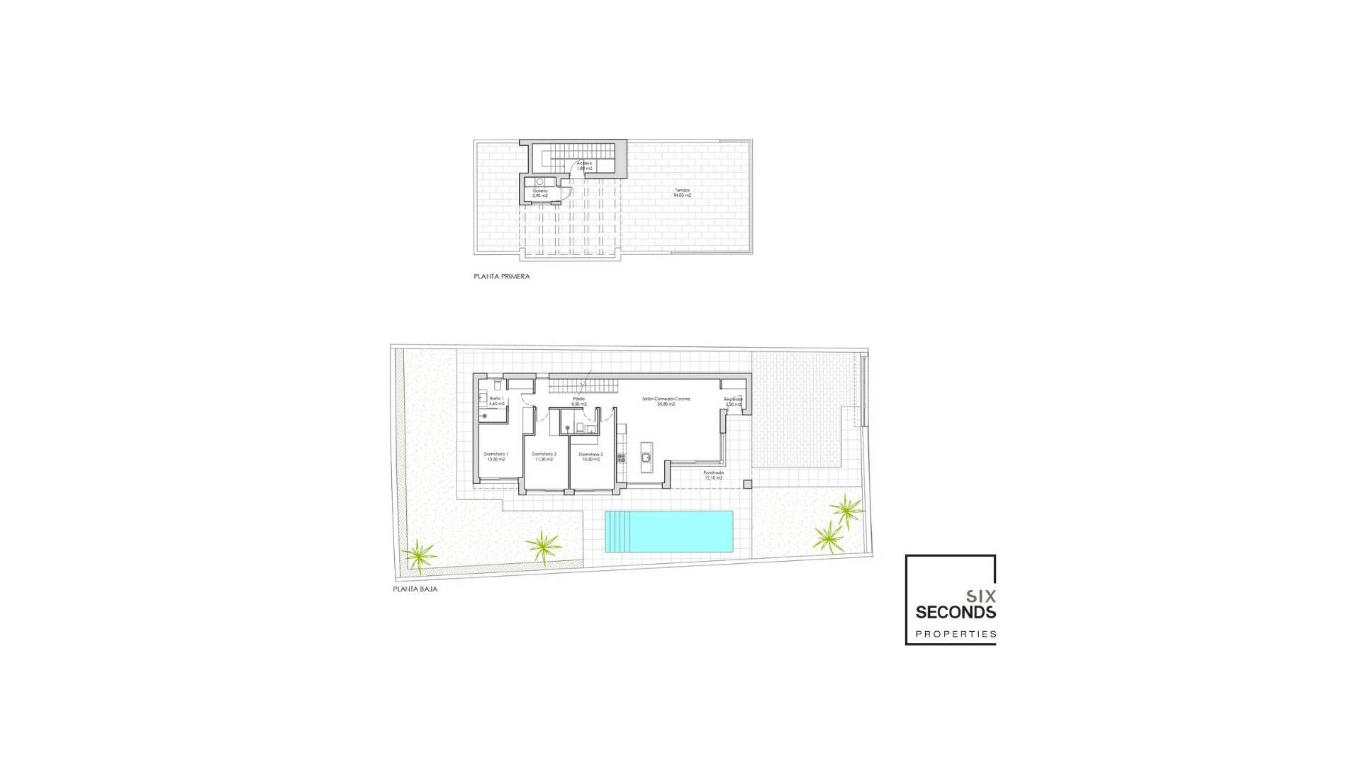 New Build - Independent villa - Finestrat - Golf Bahía