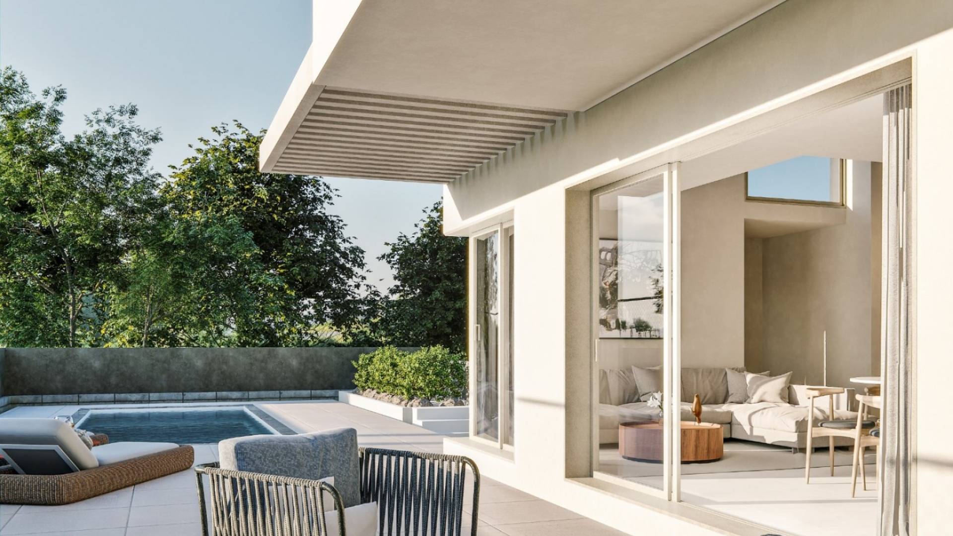 New Build - Independent villa - Finestrat - Golf Bahía