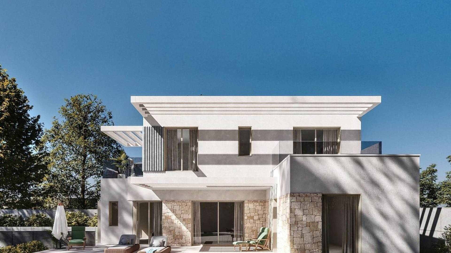 New Build - Independent villa - Finestrat - Golf Bahía