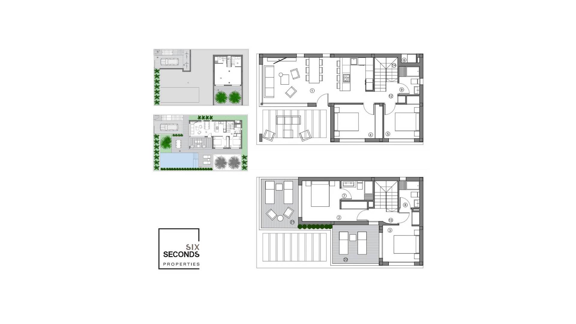 New Build - Independent villa - Finestrat - Golf Bahía