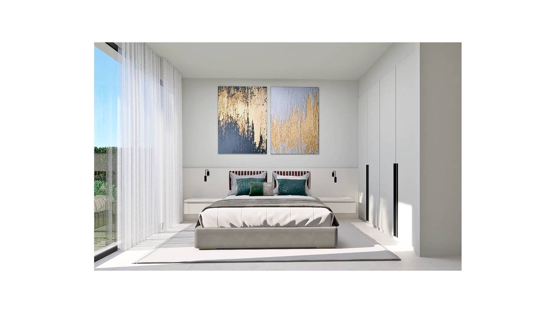 New Build - Independent villa - Finestrat - Golf Bahía