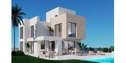 New Build - Independent villa - Finestrat - Golf Bahía