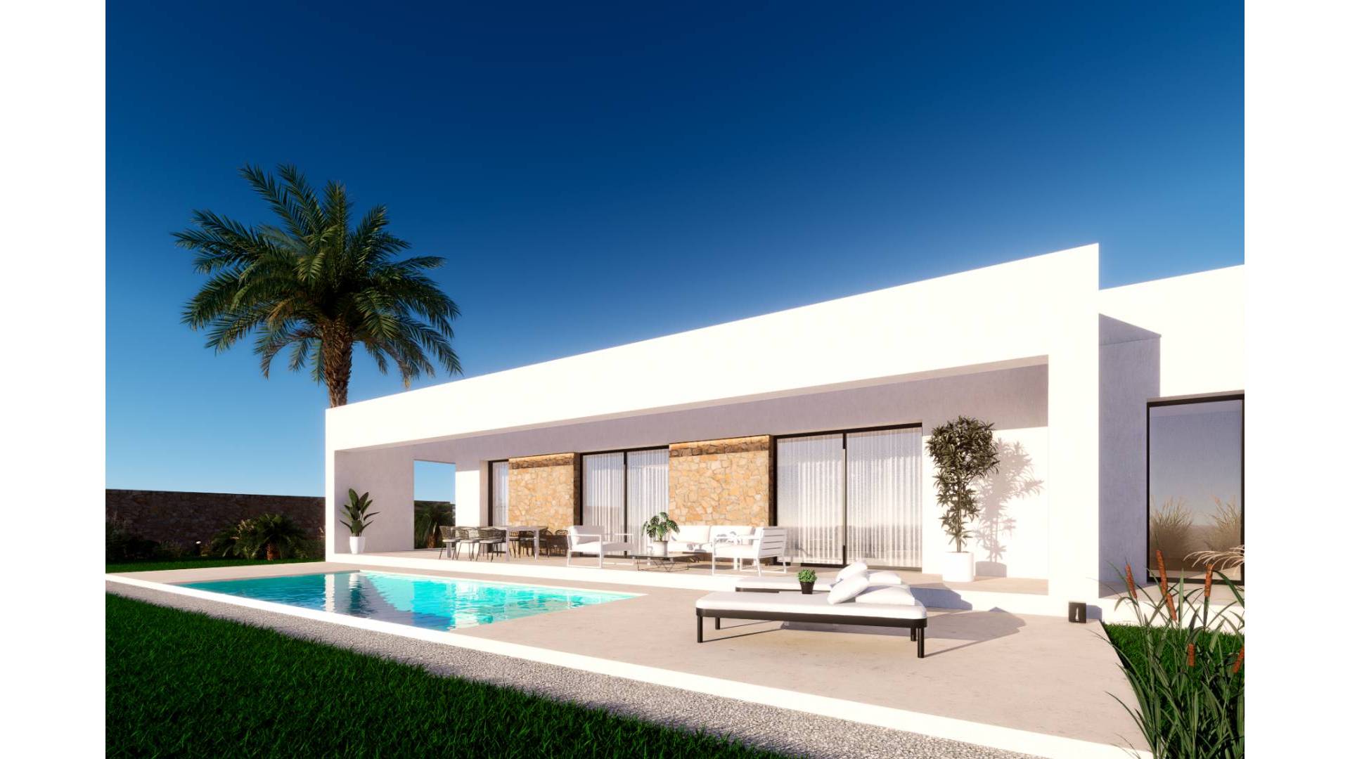 New Build - Independent villa - Finestrat - Golf Bahía