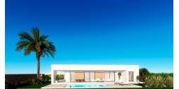 New Build - Independent villa - Finestrat - Golf Bahía