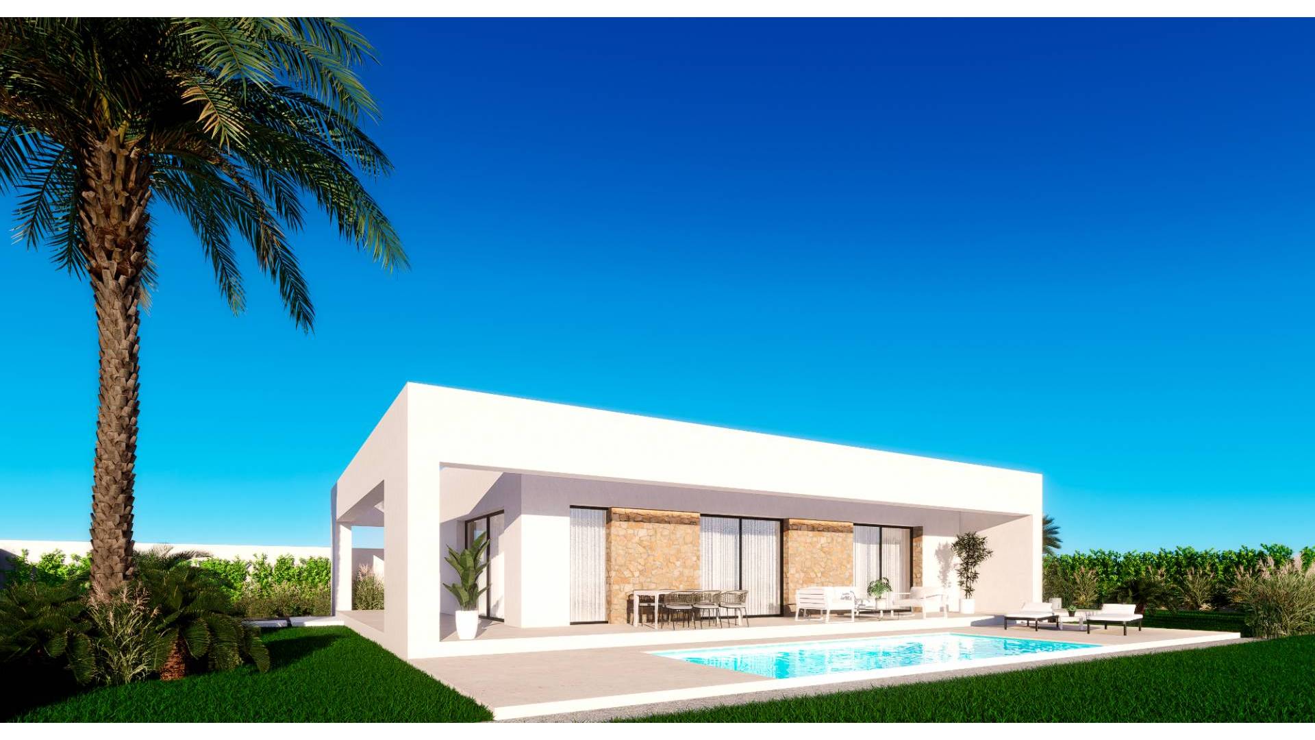 New Build - Independent villa - Finestrat - Golf Bahía