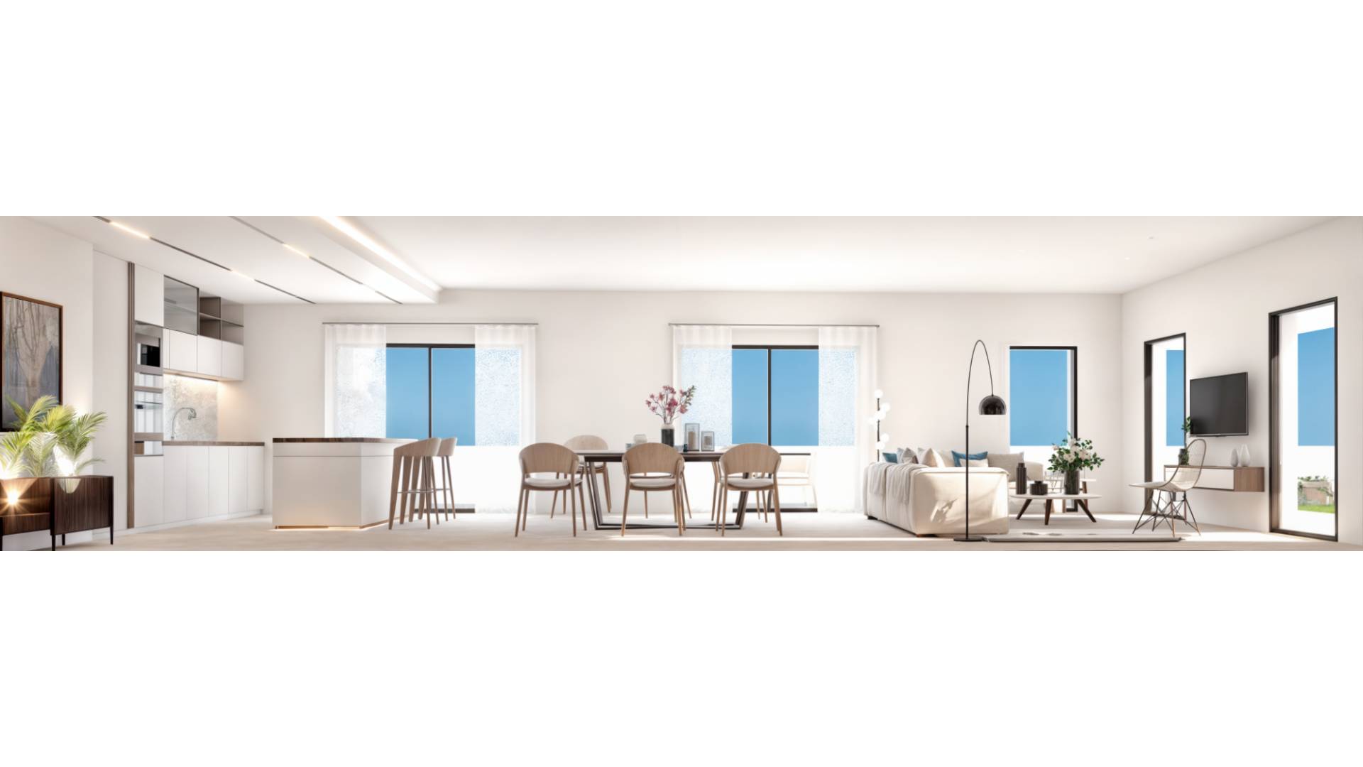 New Build - Independent villa - Finestrat - Golf Bahía