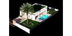 New Build - Independent villa - Finestrat - Golf Bahía