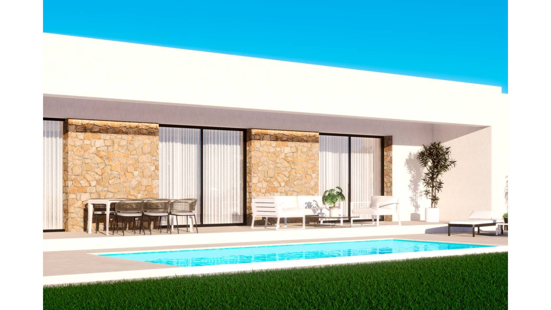 New Build - Independent villa - Finestrat - Golf Bahía