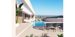 New Build - Independent villa - Finestrat - Golf Bahía