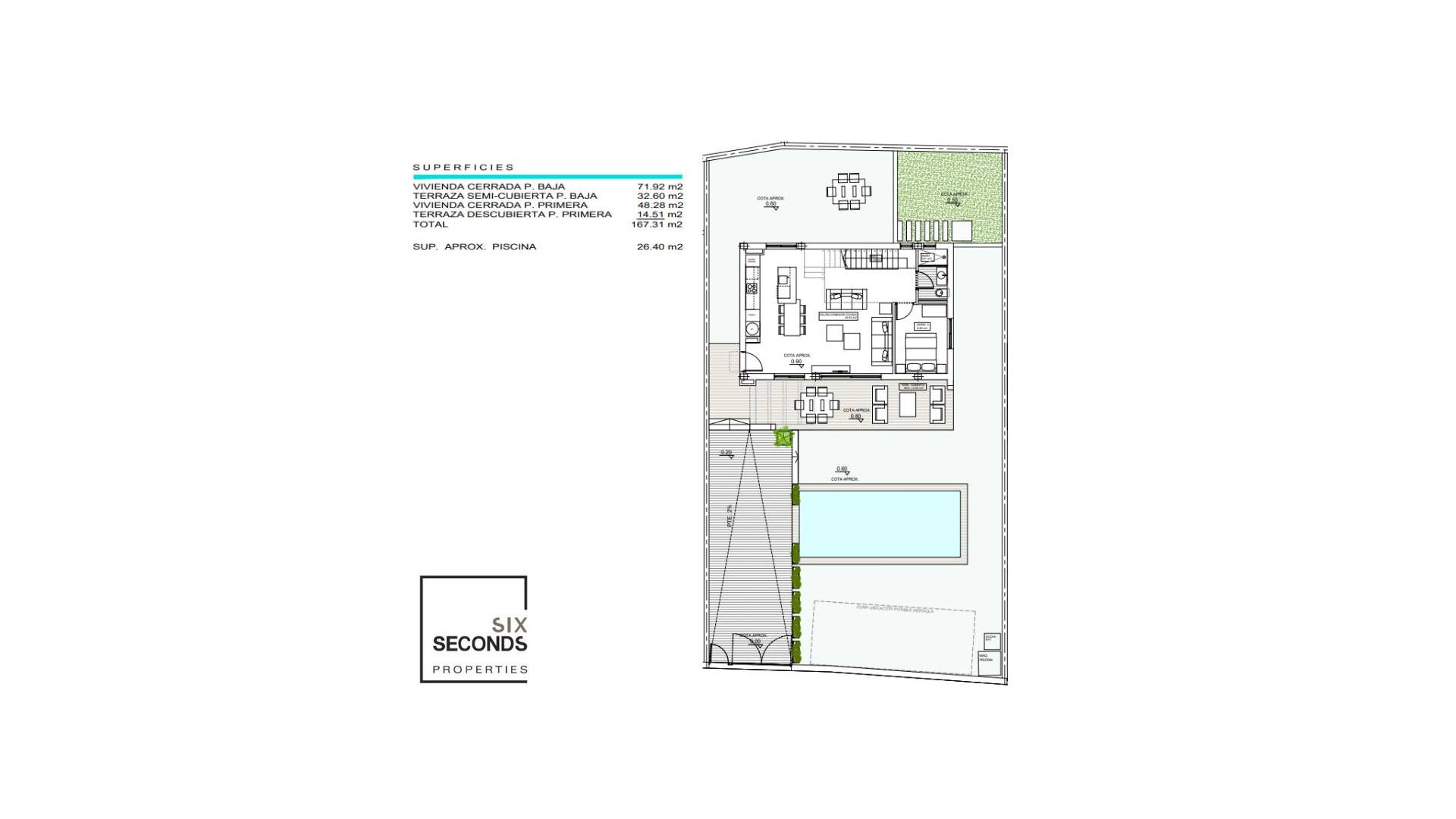 New Build - Independent villa - Finestrat - Golf Bahía