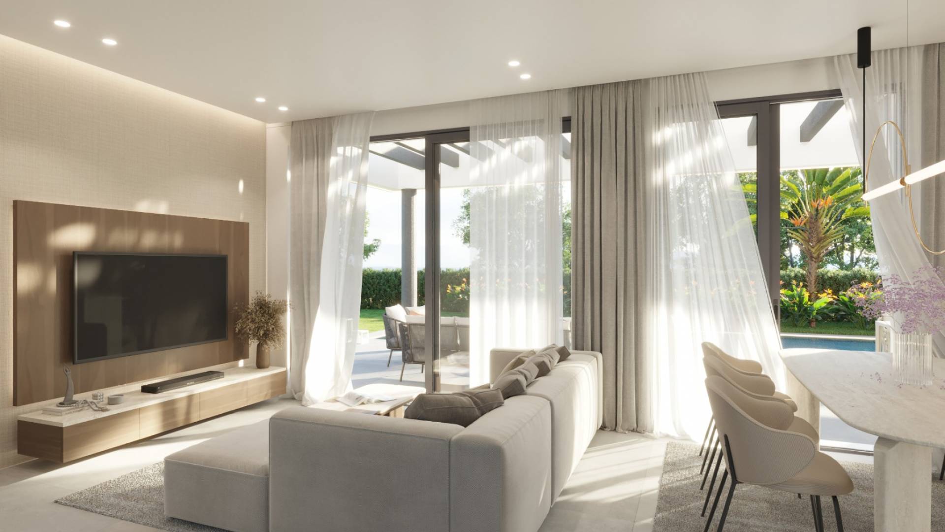 New Build - Independent villa - Finestrat - Golf Bahía