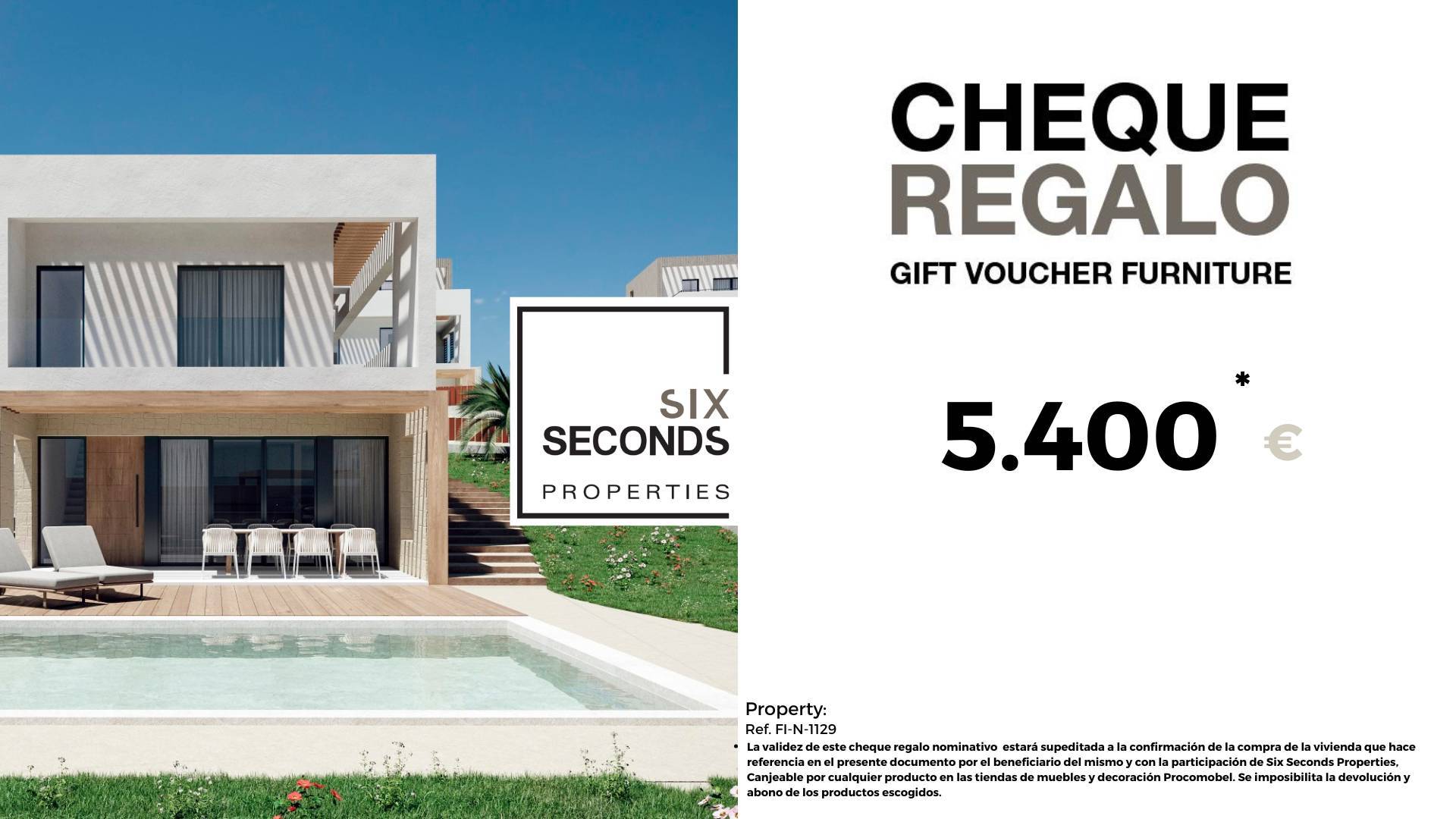 New Build - Independent villa - Finestrat - Golf Bahía