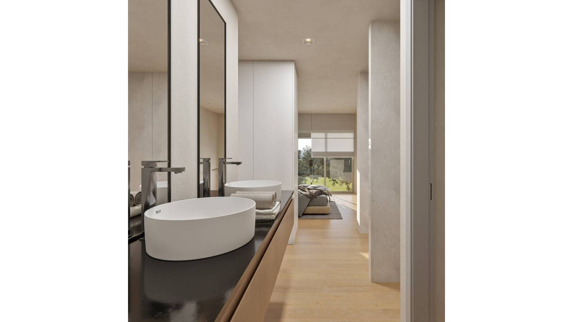 New Build - Independent villa - Finestrat - Golf Bahía