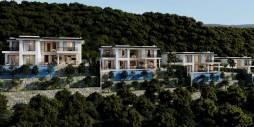 New Build - Independent villa - Finestrat - Golf Bahía