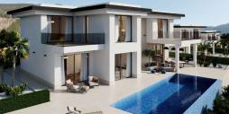 New Build - Independent villa - Finestrat - Golf Bahía