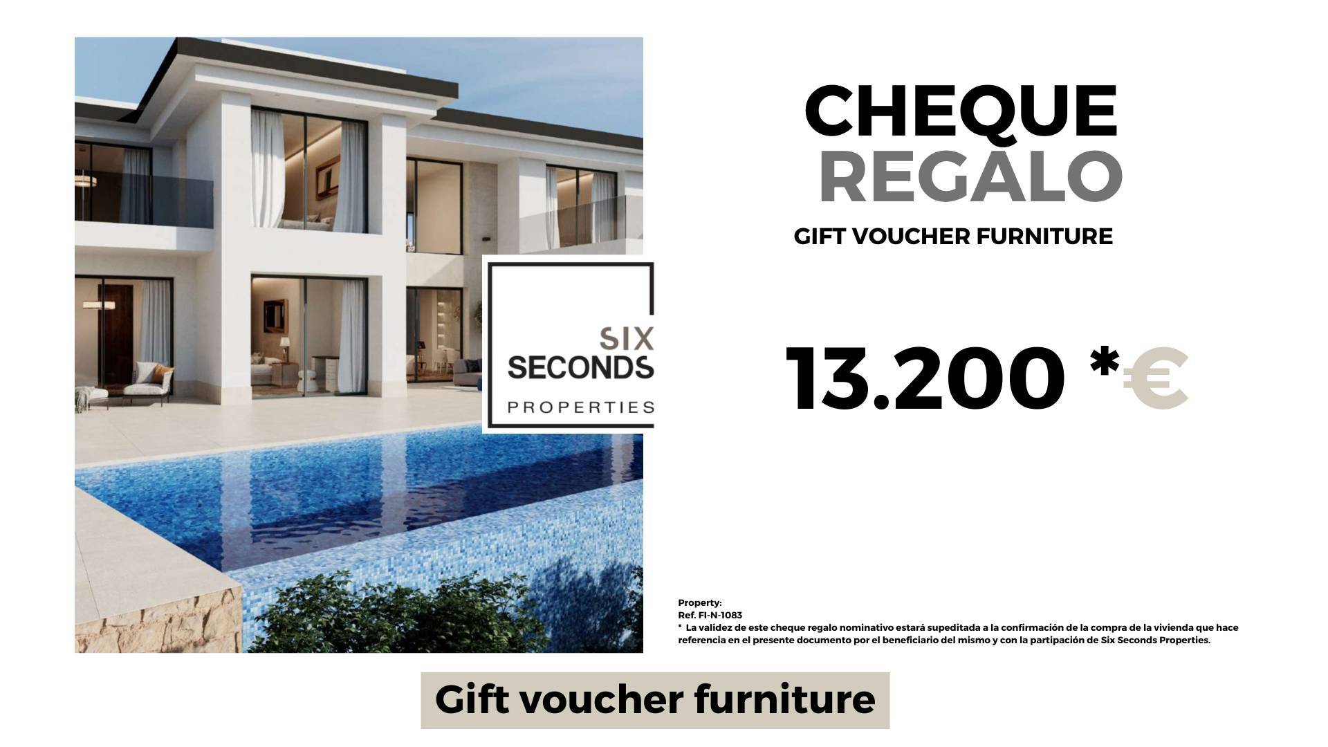 New Build - Independent villa - Finestrat - Golf Bahía