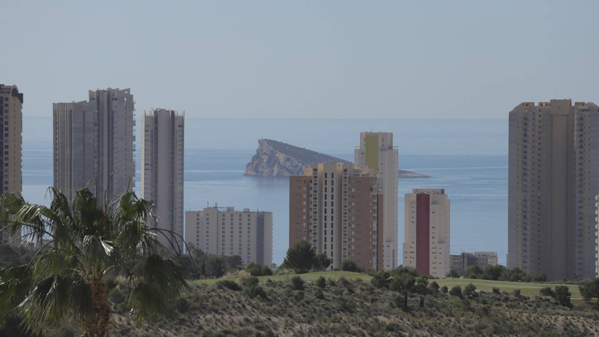 New Build - Independent villa - Finestrat - Golf Bahía