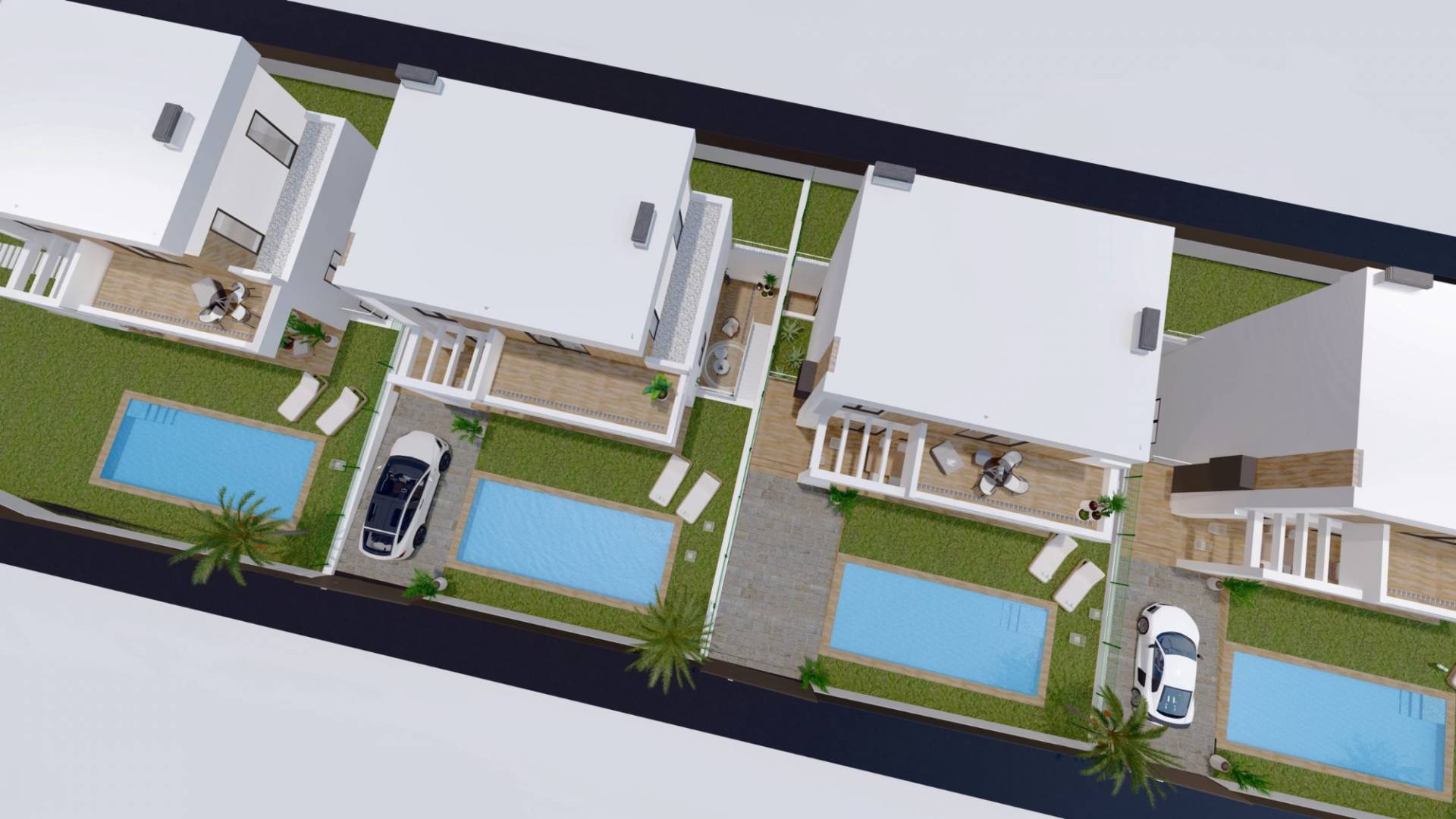 New Build - Independent villa - Finestrat - Golf Bahía