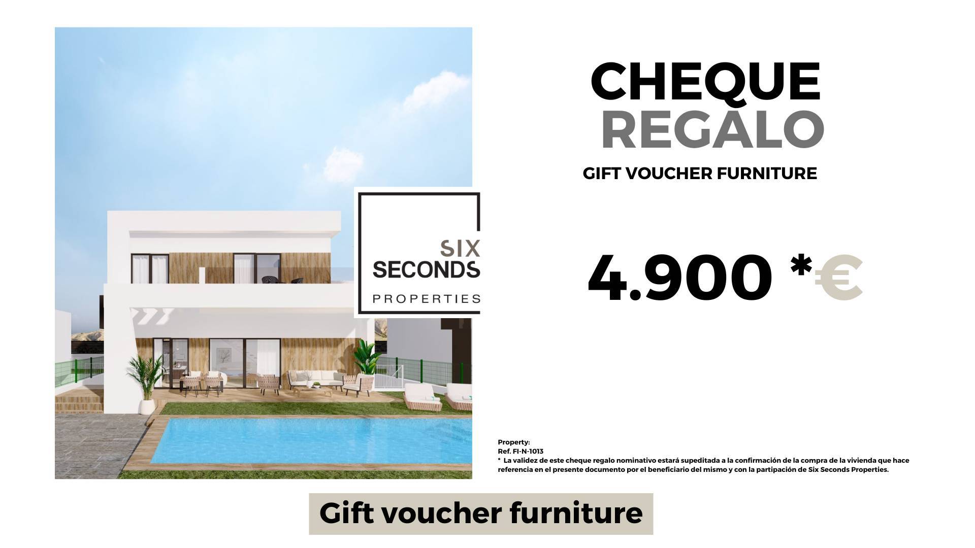 New Build - Independent villa - Finestrat - Golf Bahía