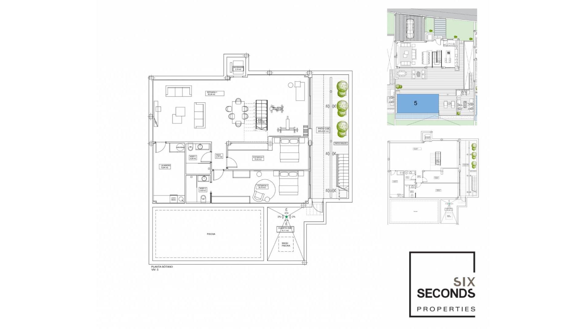 New Build - Independent villa - Finestrat - Golf Bahía