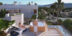 New Build - Independent villa - Finestrat - San Rafael - Nucia Park