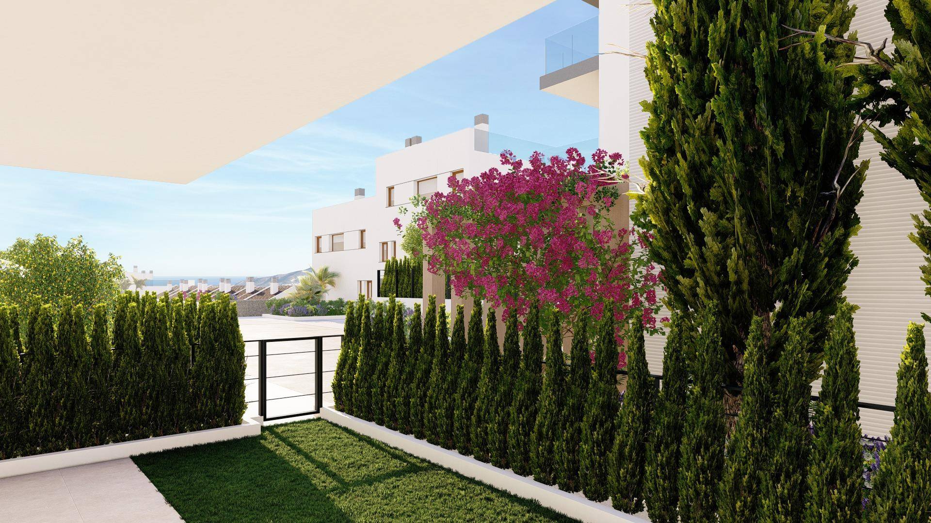 New Build - Independent villa - Finestrat - San Rafael - Nucia Park