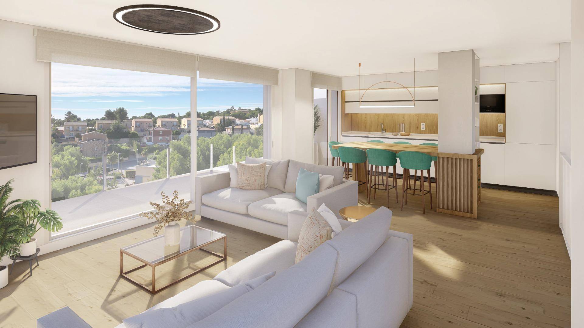 New Build - Independent villa - Finestrat - San Rafael - Nucia Park