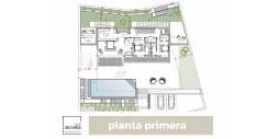 New Build - Independent villa - Finestrat - Sierra Cortina