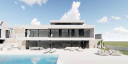 New Build - Independent villa - Finestrat - Sierra Cortina