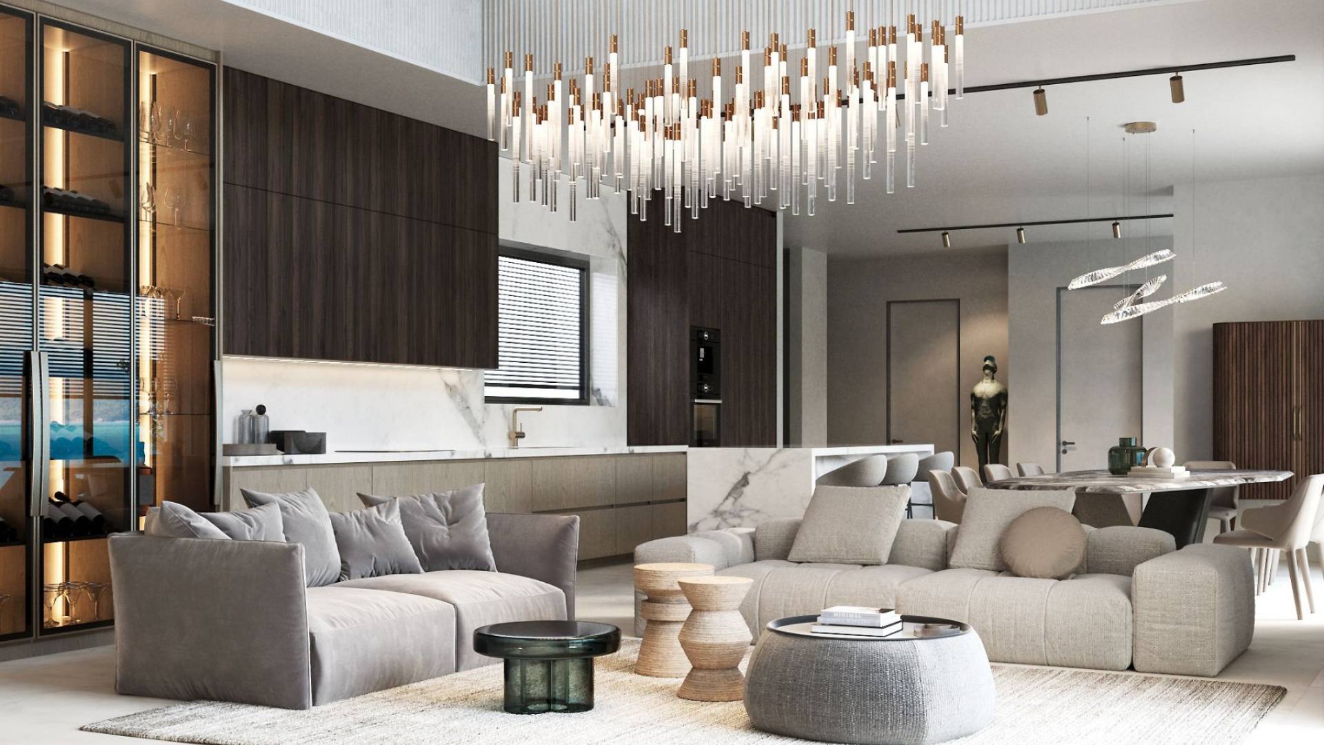 New Build - Independent villa - Finestrat - Sierra Cortina