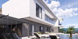 New Build - Independent villa - Finestrat - Sierra Cortina