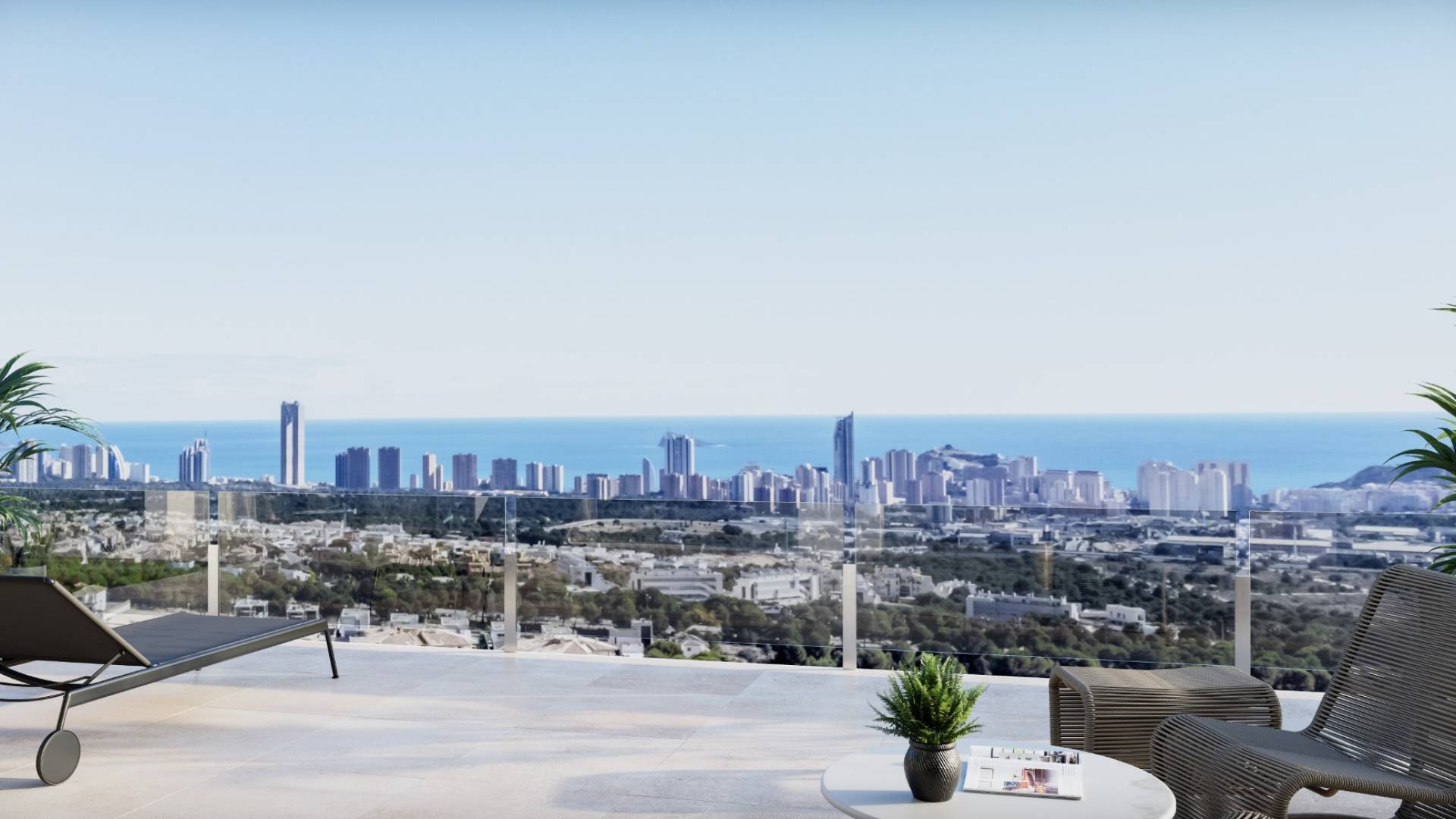 New Build - Independent villa - Finestrat - Sierra Cortina