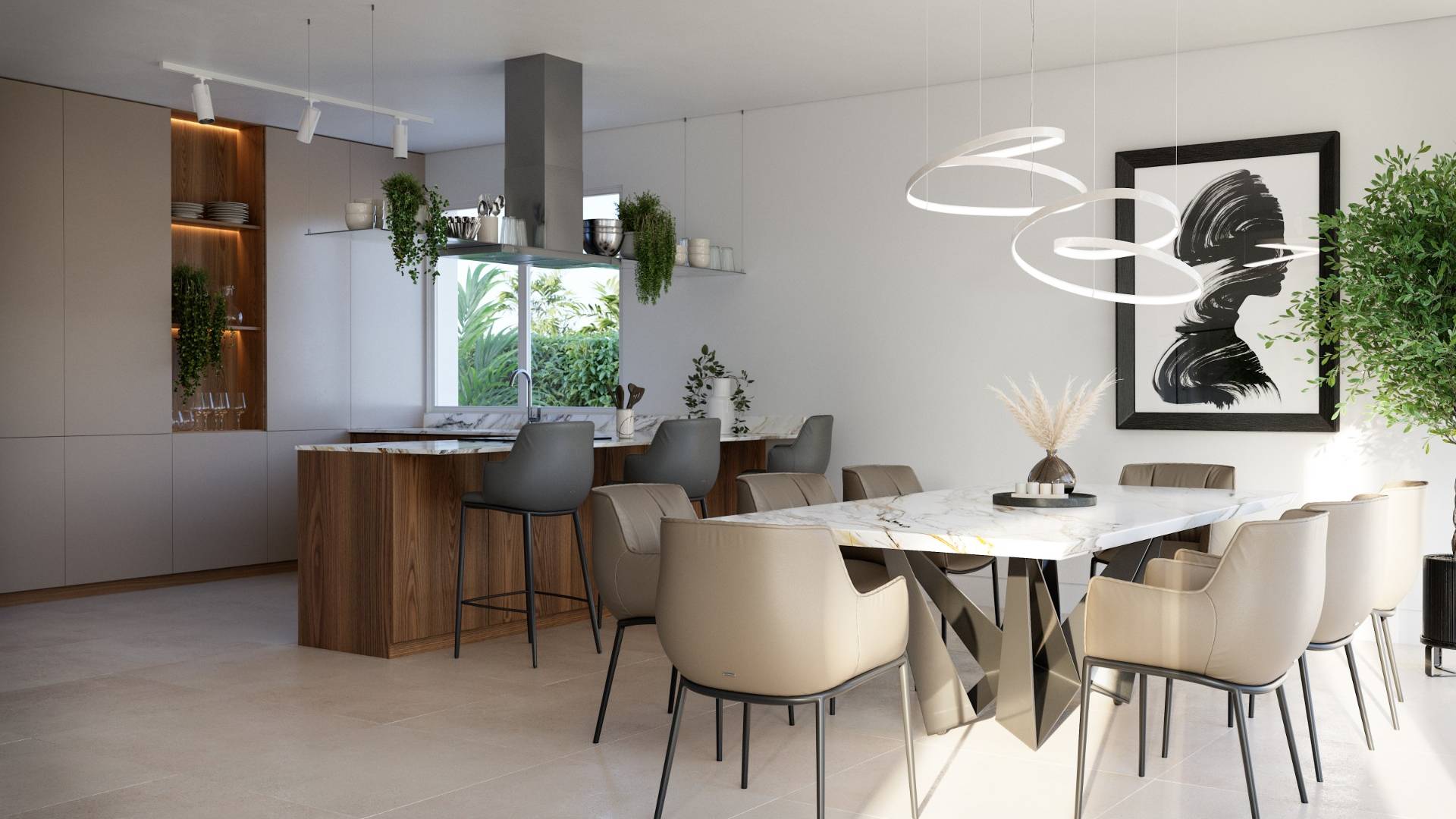 New Build - Independent villa - Finestrat - Sierra Cortina