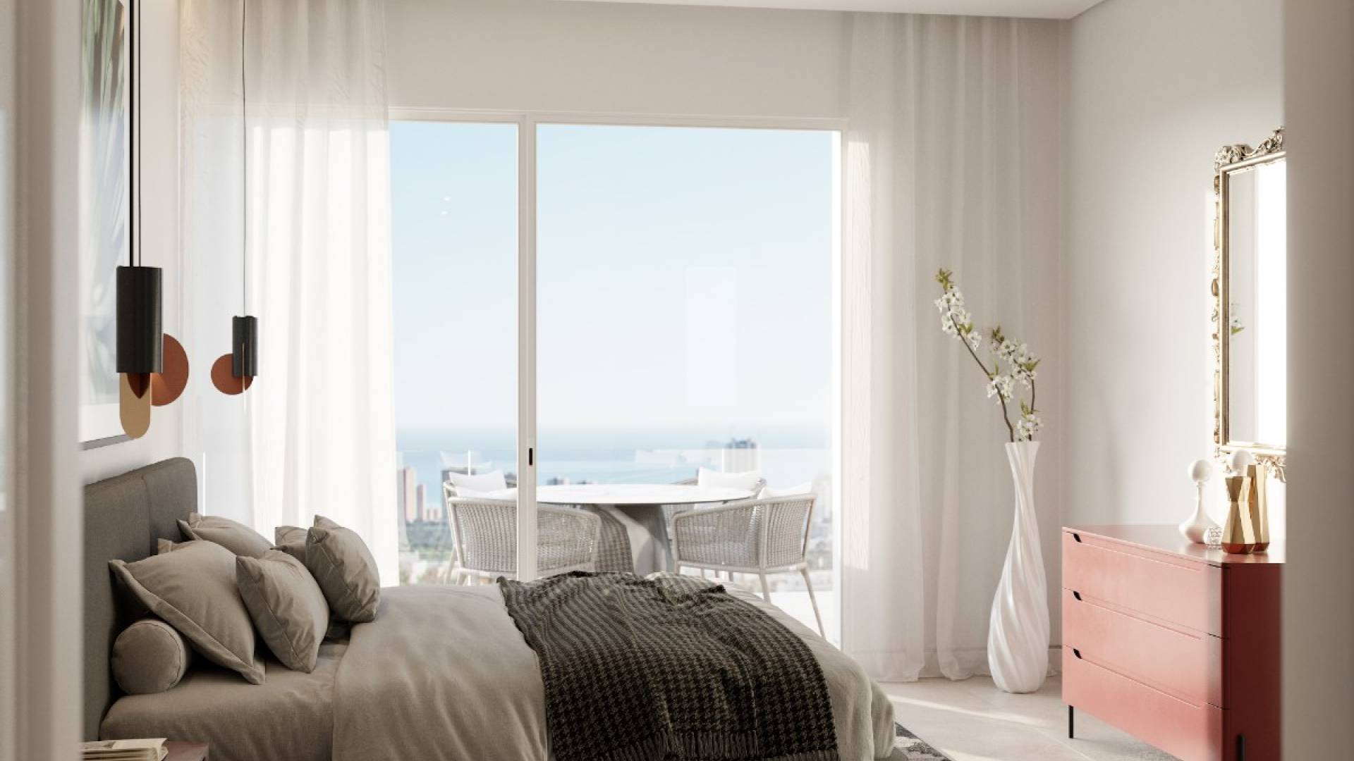 New Build - Independent villa - Finestrat - Sierra Cortina