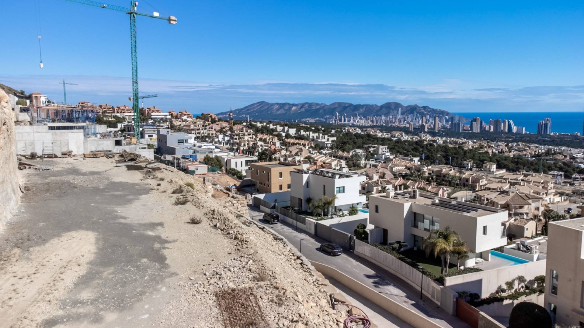 New Build - Independent villa - Finestrat - Sierra Cortina