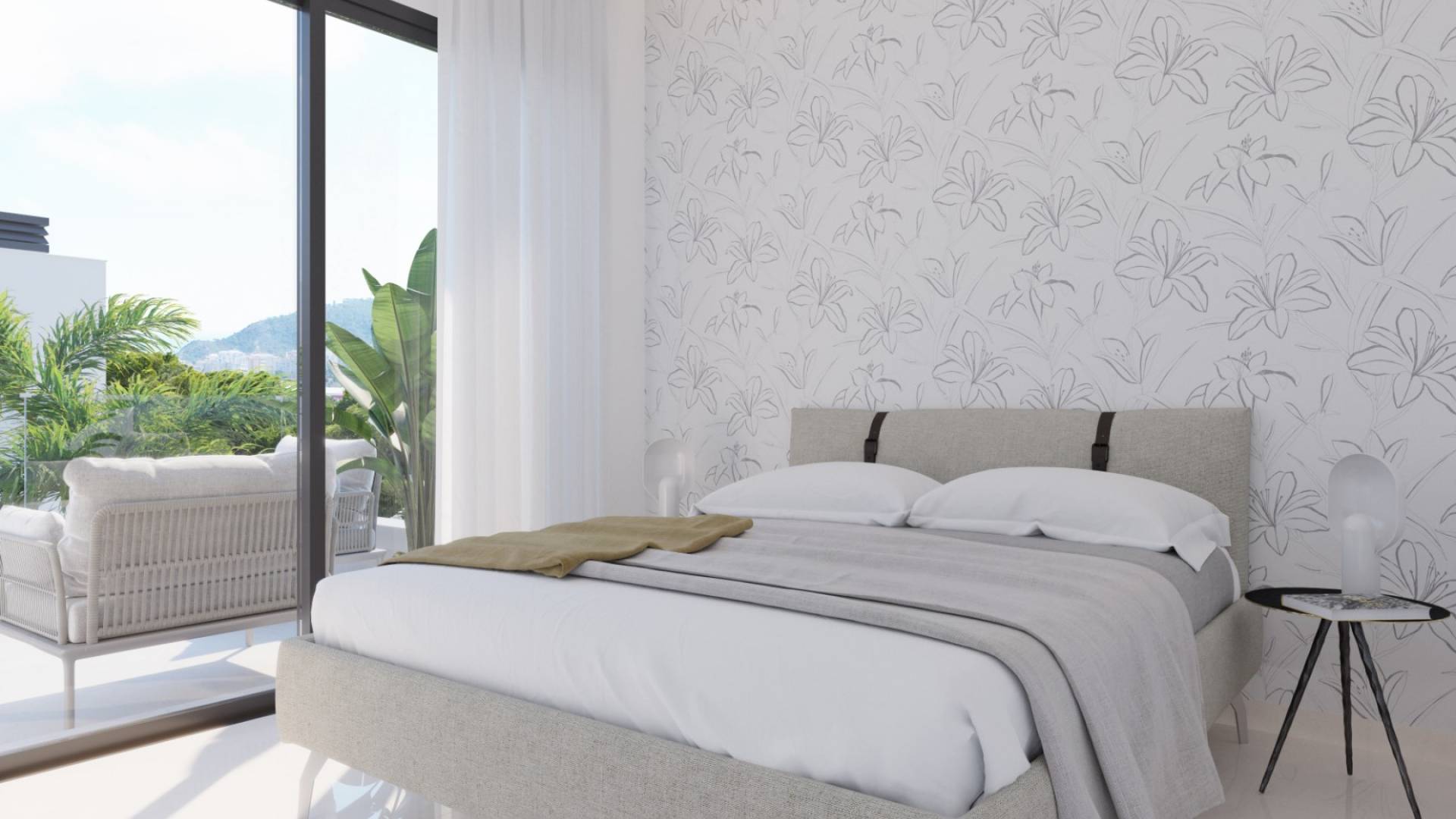 New Build - Independent villa - Finestrat - Sierra Cortina