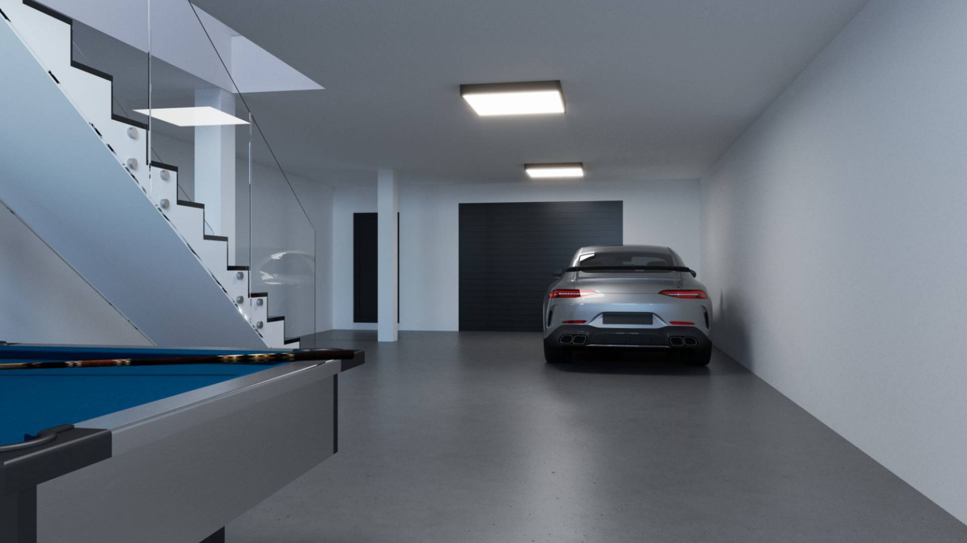 New Build - Independent villa - Finestrat - Sierra Cortina