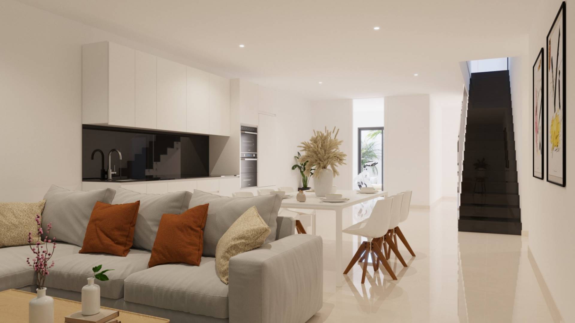 New Build - Independent villa - Finestrat - Sierra Cortina