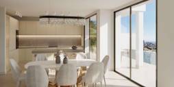 New Build - Independent villa - Finestrat - Sierra Cortina