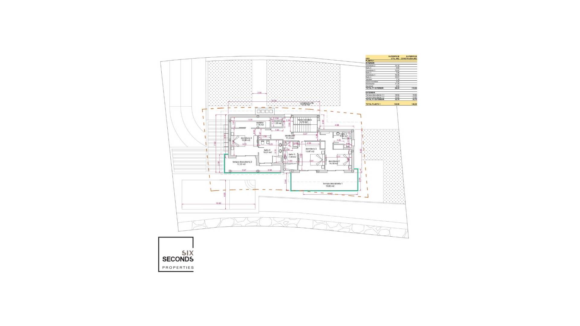 New Build - Independent villa - Finestrat - Sierra Cortina