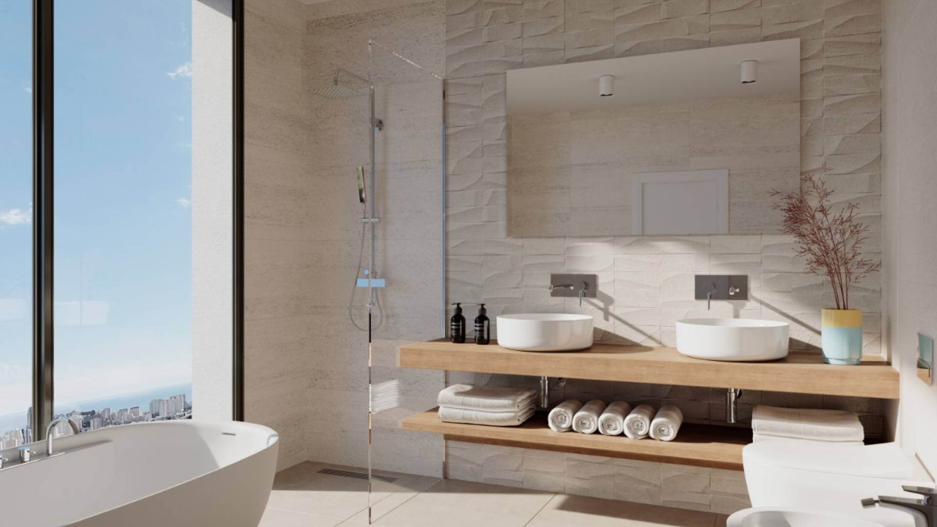 New Build - Independent villa - Finestrat - Sierra Cortina