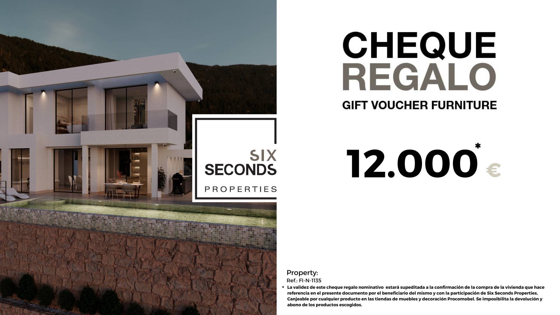 New Build - Independent villa - Finestrat - Sierra Cortina